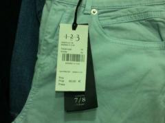 7000 Adet Toptan Kot Pantolonlar Kısmi Defolu