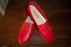 Çingene Kırmızısı Toptan Espardin ayakkabı