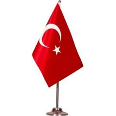 Ucuz Toptan Masa Tipi Türk Bayrağı